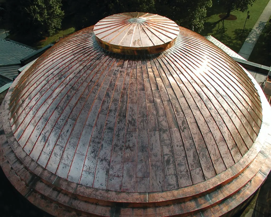 Craftsman Roofing crew installing a new roof in Encino Park